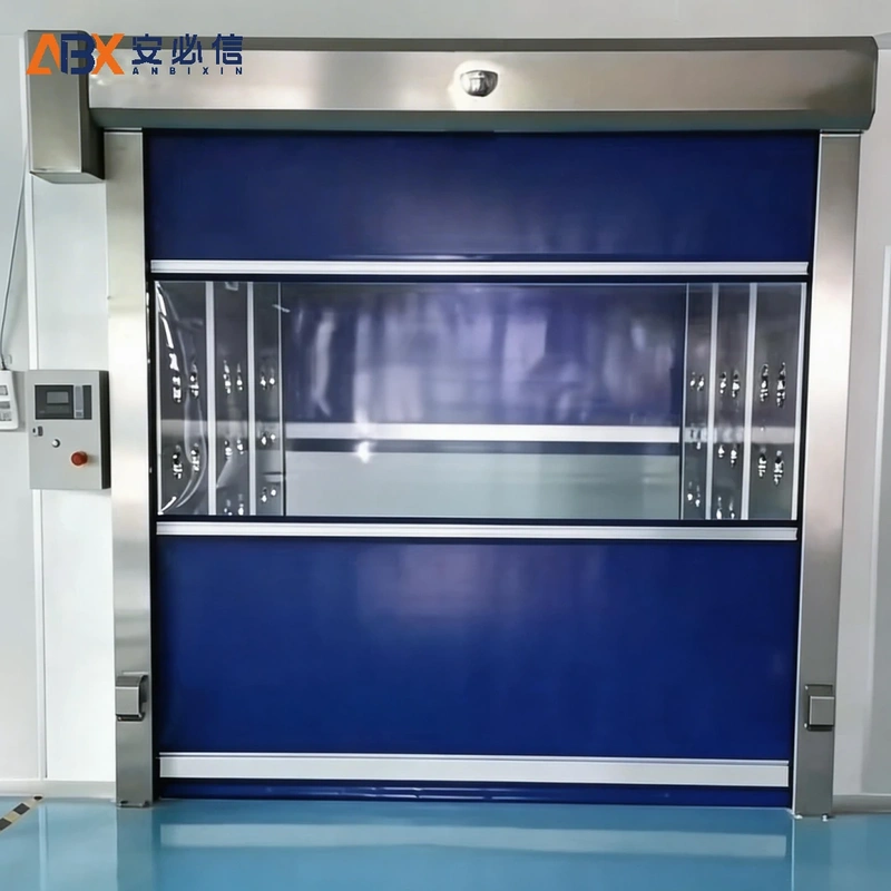 六安市工业快速门