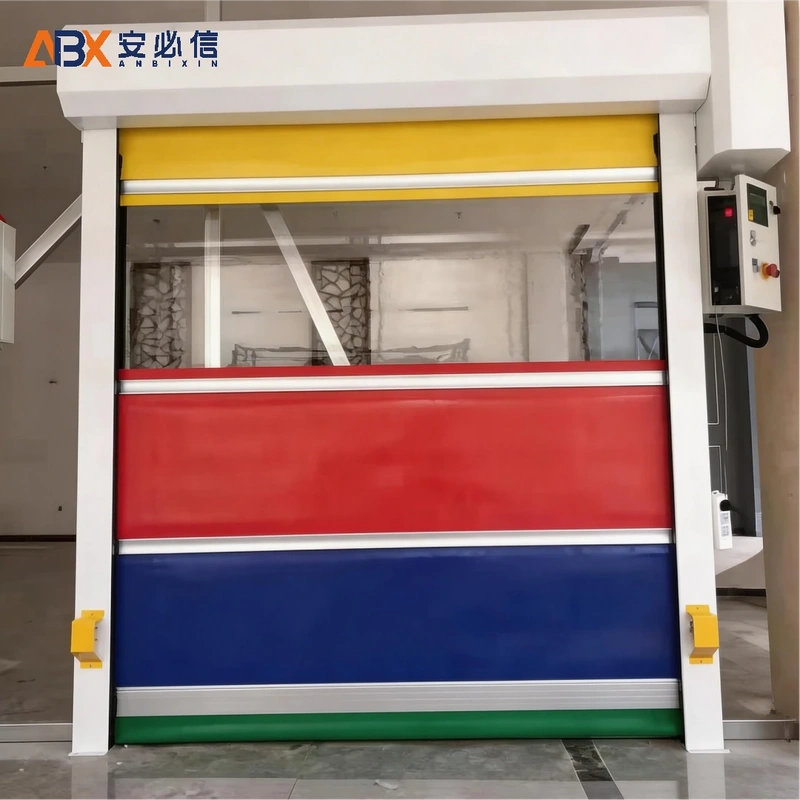 六安市PVC快速门