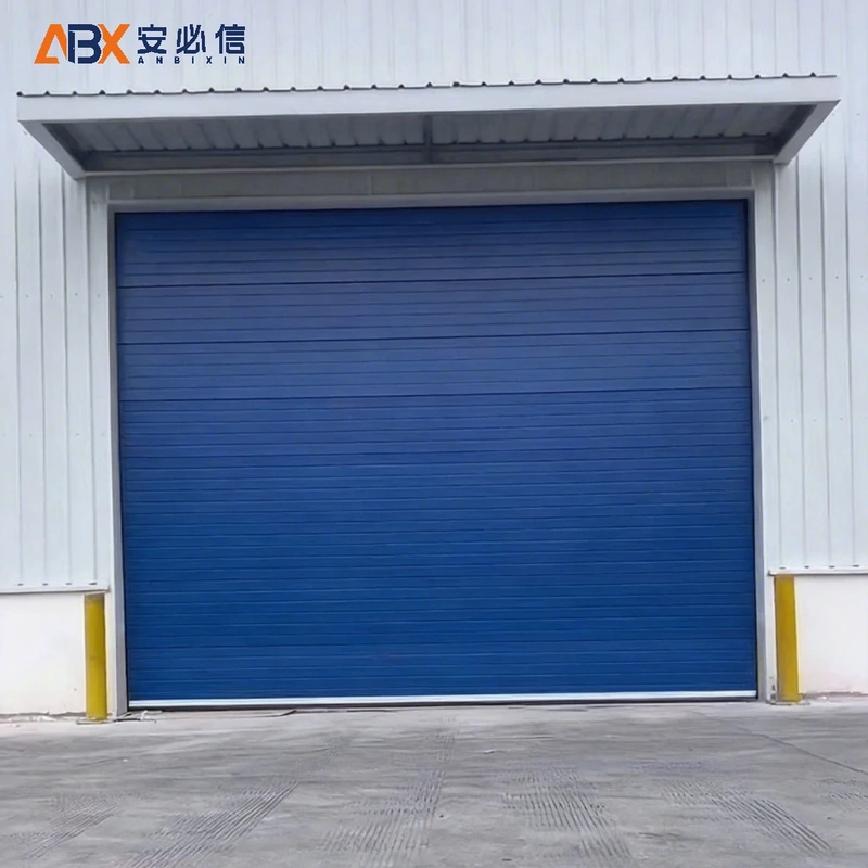 六安市消防快速门